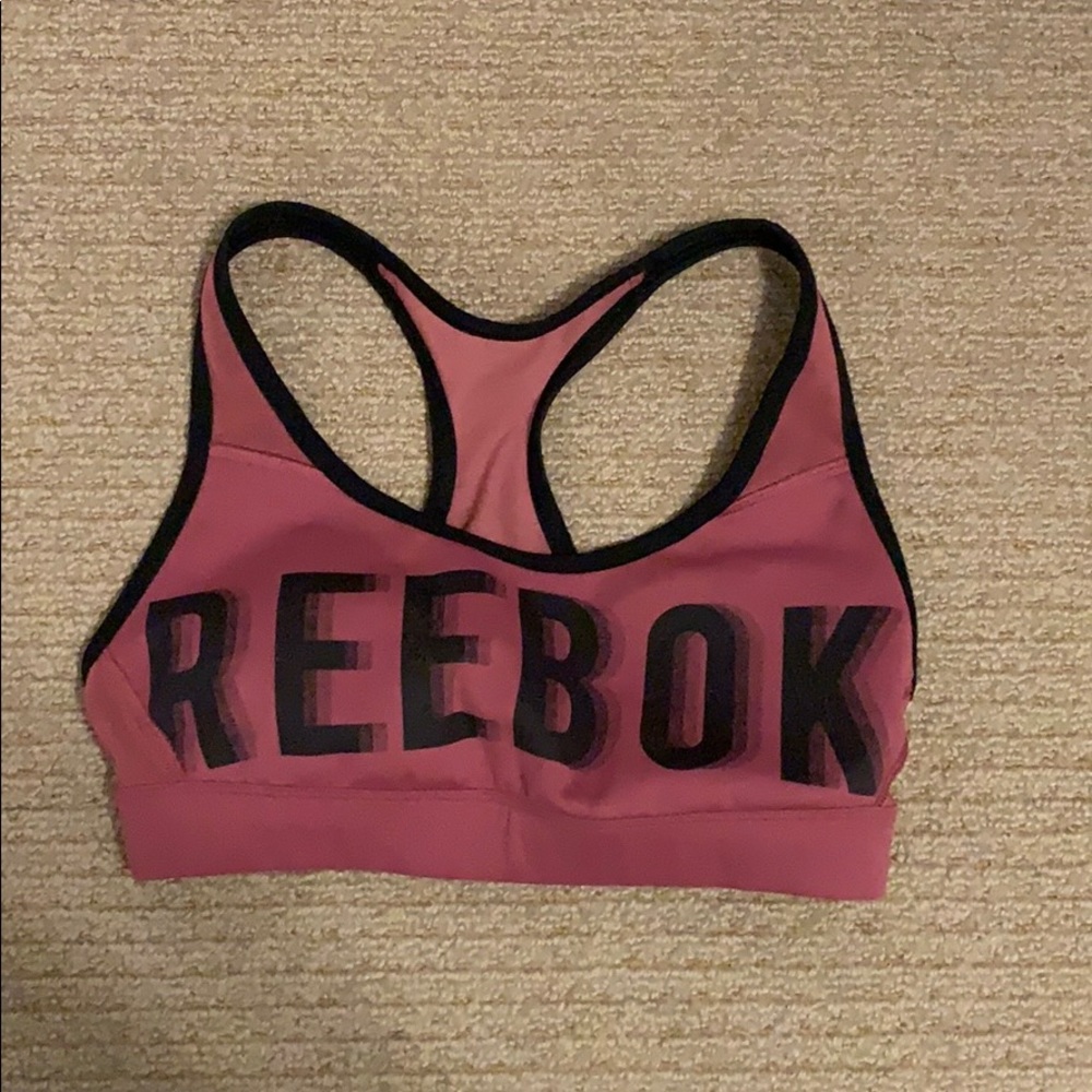 Reebok Sports Bra Hero Racerback Medium Support S